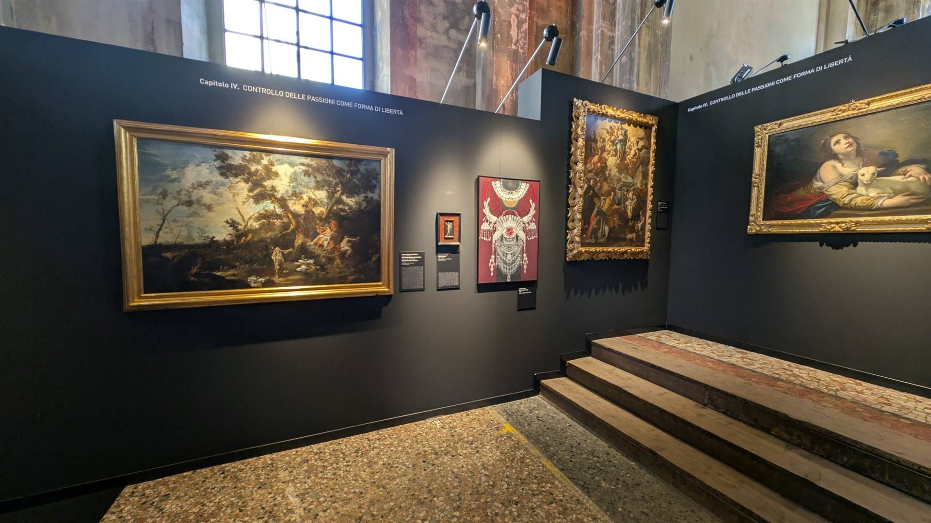 Allestimento mostra