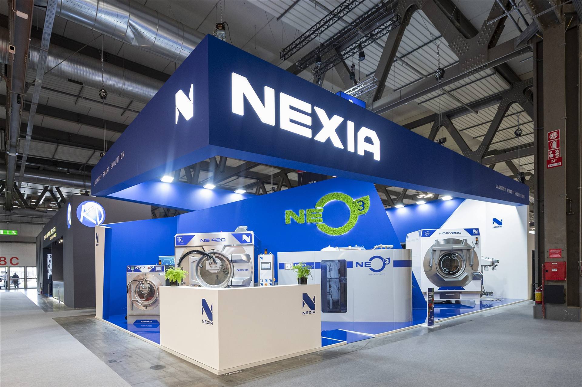 Custom exhibition stand